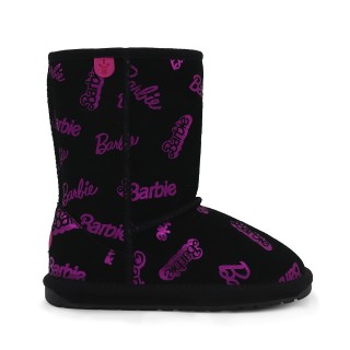EMU Merino vilnos batai Barbie Print Black